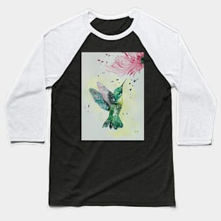 Hummingbird painting by Garry Greenwood Baseball T-Shirt